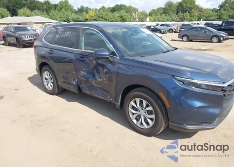 2025 Honda Cr-V Lx Awd from USA, damaged, VIN 5J6RS4H24SL019161